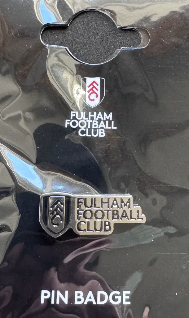 Fulham FC (England) Fulham FC Official Pin Badge 2.webp