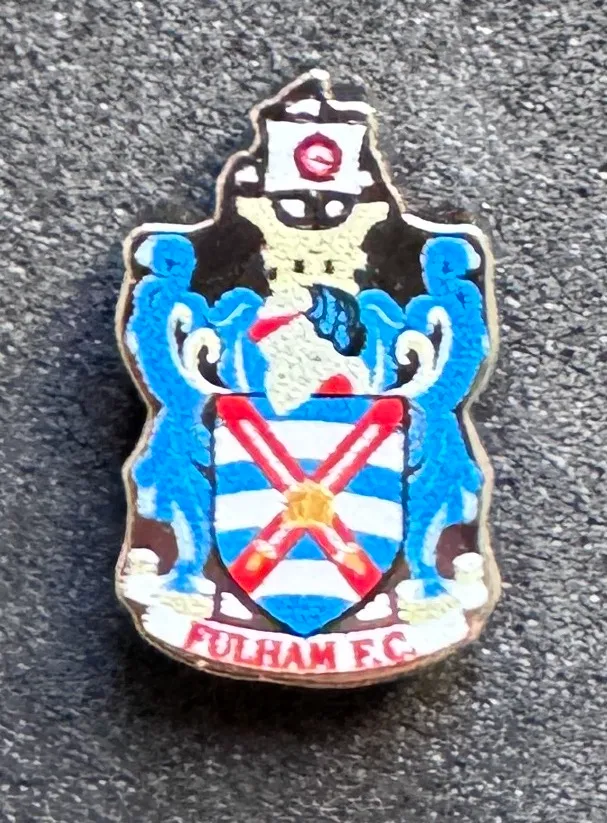 Fulham FC (England) Crest 1995-2001 Small Official Badge.webp