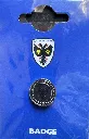 AFC Wimbledon (England) Official Round Crest Pin Badge 2.webp