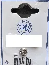 QPR (England) Official Crest Pin Badge White 3.webp