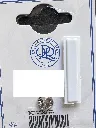 QPR (England) Official Crest Pin Badge Blue 4.webp