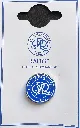 QPR (England) Official Crest Pin Badge Blue 3.webp