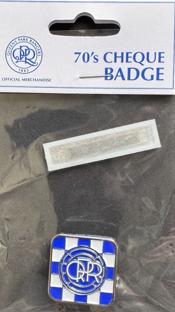 QPR (England) 70's Cheque Badge 2.webp