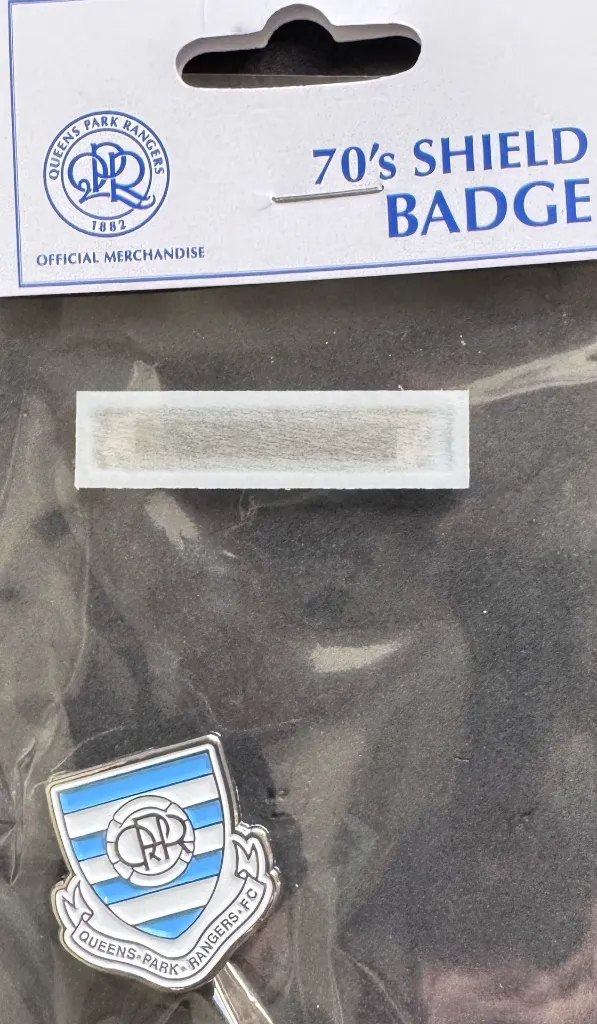 QPR (England) 70's Shield Badge 2.webp
