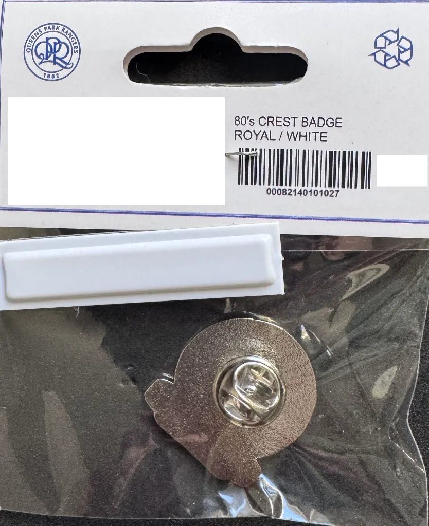 QPR (England) 80's Retro Badge 3.webp