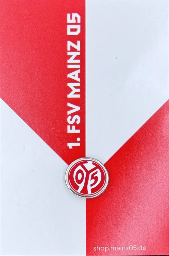 1. FSV Mainz (Germany) Logo Official Pin Badge 2.webp