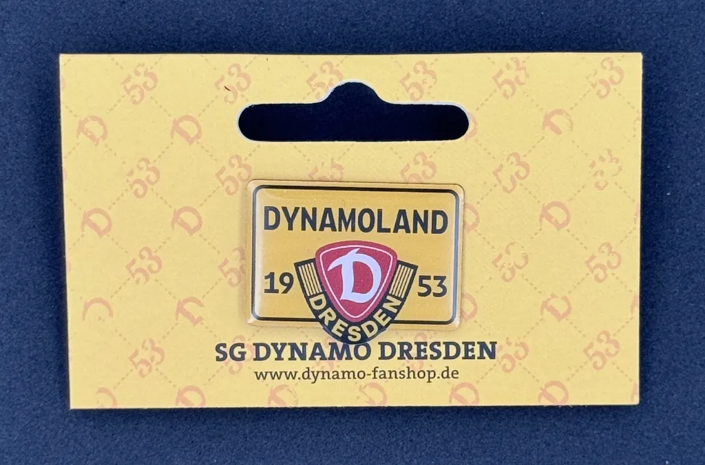 Dynamo Dresden (Germany) Dynamoland Official Pin Badge 2.webp