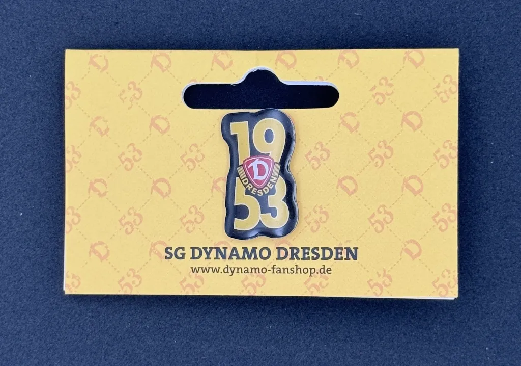 Dynamo Dresden (Germany) 1953 Official Pin Badge 2.webp