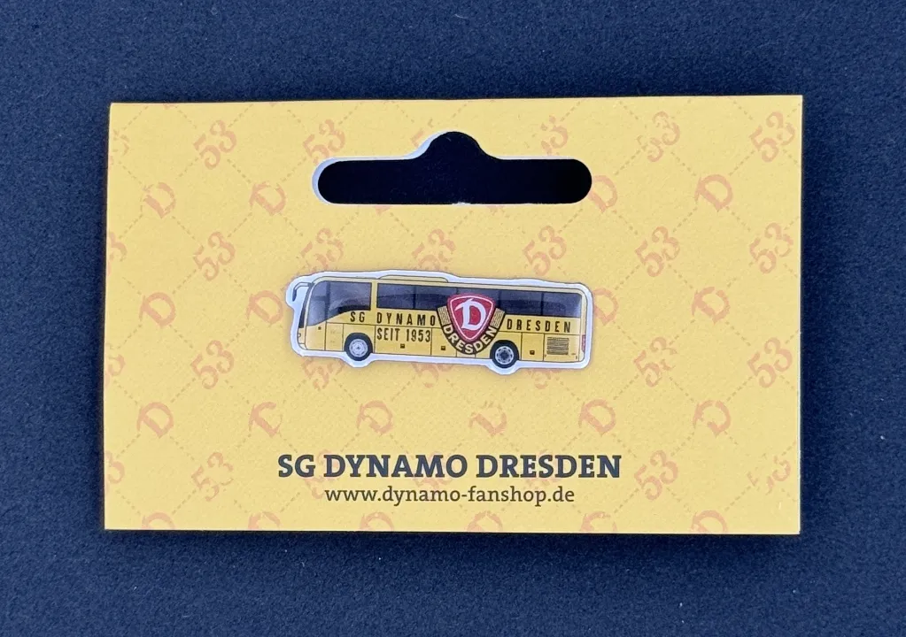 Dynamo Dresden (Germany) Bus Official Pin Badge 2.webp