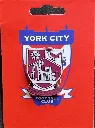 York City (England) Old Crest Official Pin Badge 2.webp