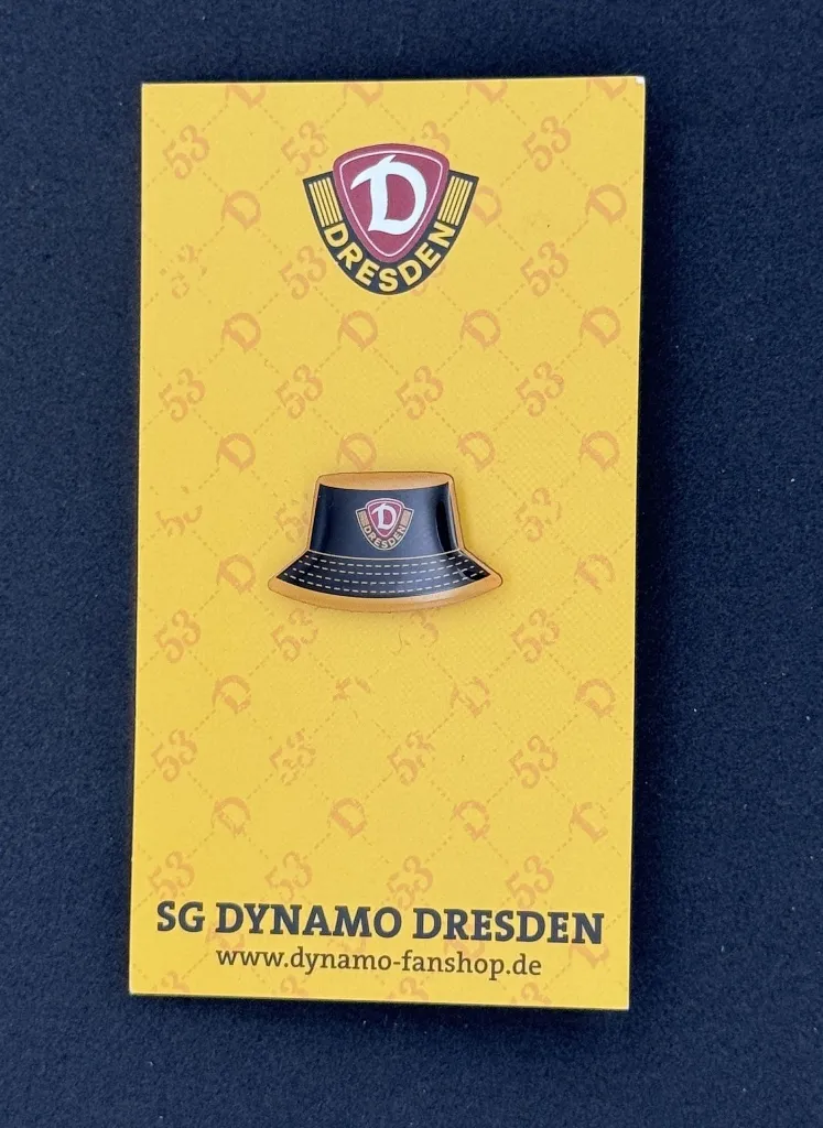 Dynamo Dresden (Germany) Fischerhut Official Pin Badge 2.webp