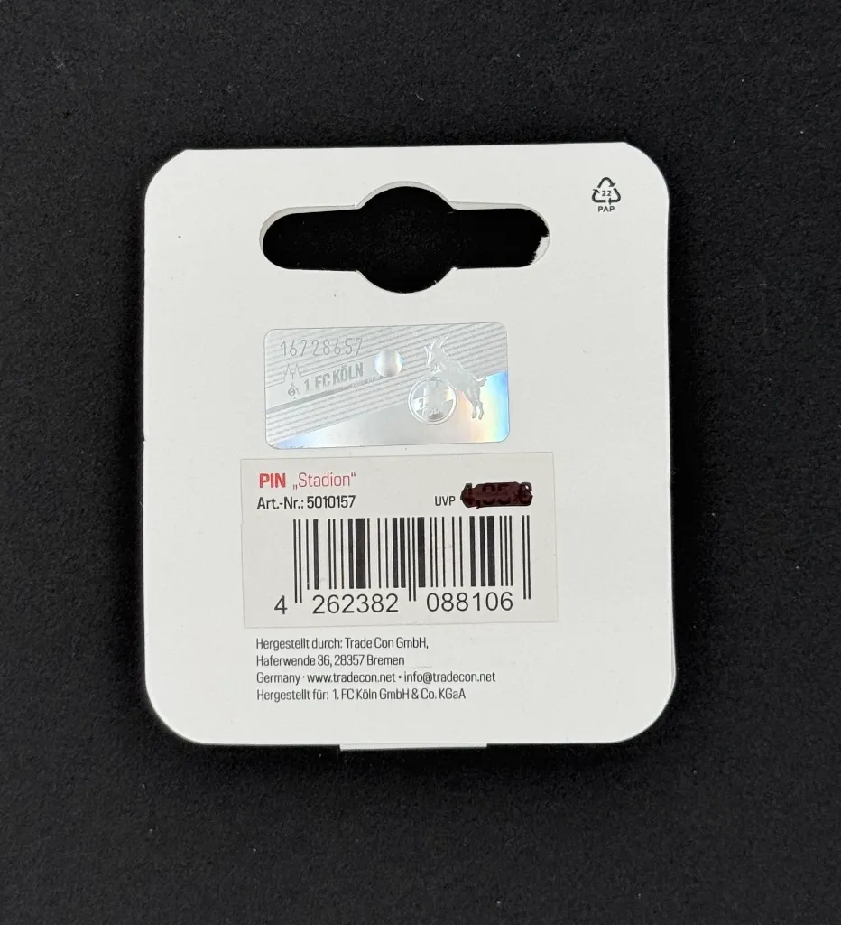 1. FC Köln (Germany) Stadium Official Pin Badge 2.webp