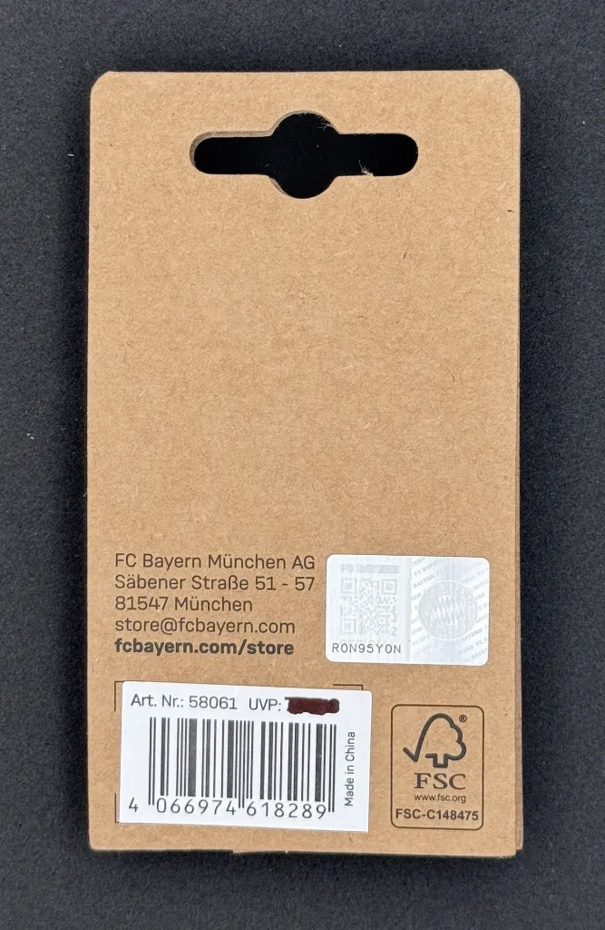 FC Bayern München (Germany) 2x Pin Retro Logos 4.webp