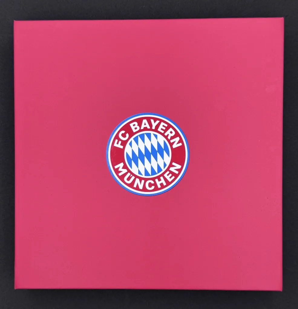 FC Bayern München (Germany) 9x Pin Retro Logos 4.webp