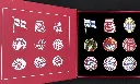 FC Bayern München (Germany) 9x Pin Retro Logos 2.webp