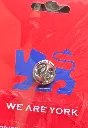 York City FC (England) Keeping The Faith Official Pin Badge 4.webp