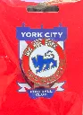York City FC (England) Keeping The Faith Official Pin Badge 2.webp