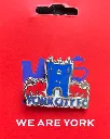 York City FC (England) Official Retro Pin Badge 2.webp