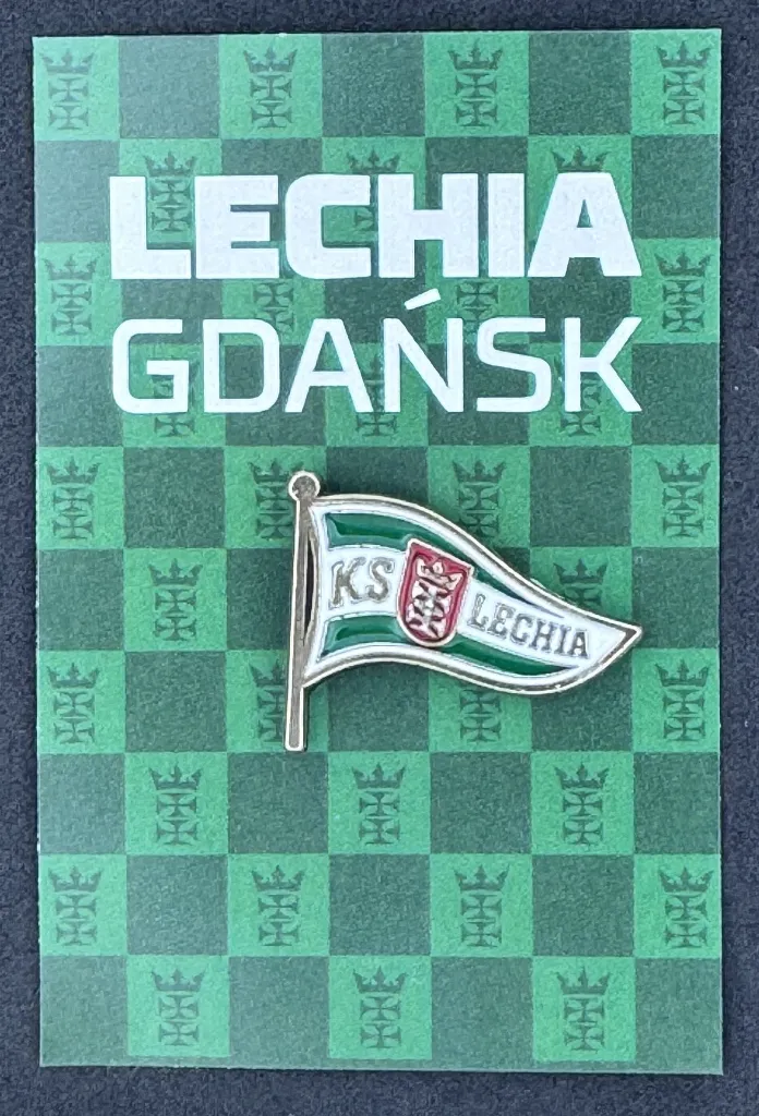 KS Lechia Gdansk (Poland) Official Pin Badge 2.webp