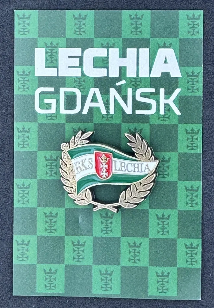 KS Lechia Gdansk Krans (Poland) Official Pin Badge 2 .webp