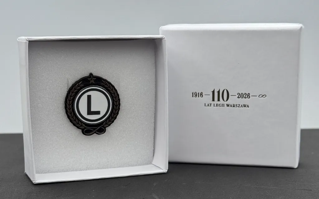 Legia Warsawa 110 Years (Poland) Official Pin Badge 3.webp
