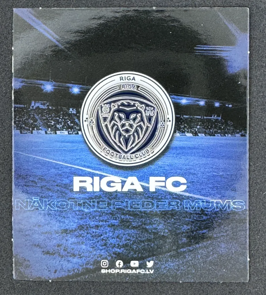 FC Riga (Latvia) Official Pin Badge 2.webp