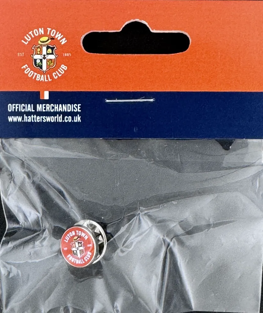 Luton Town (England) Official Crest Pin Badge 2.webp