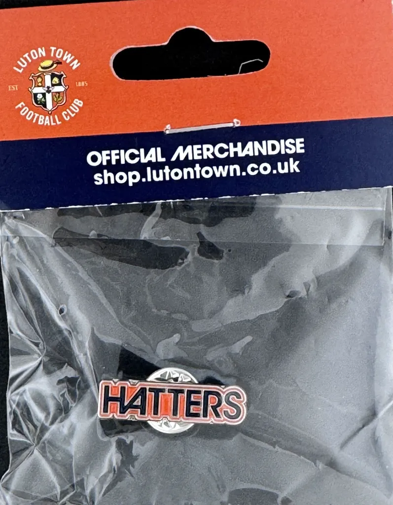 Luton Town (England) Official Hatters Pin Badge 2.webp