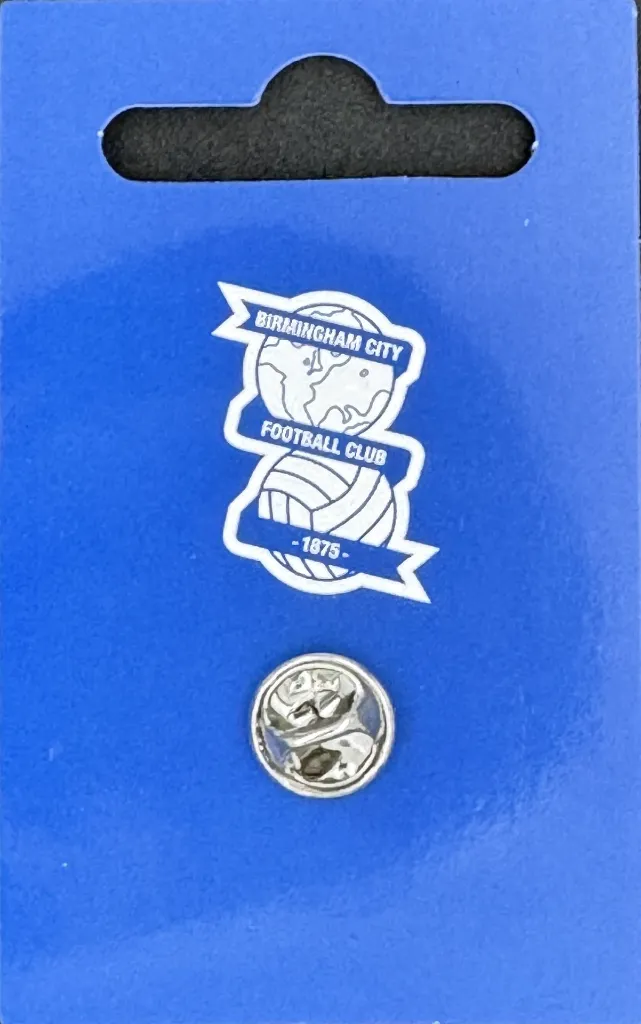 Birmingham City FC (England) Rosette Pin Badge (3).webp