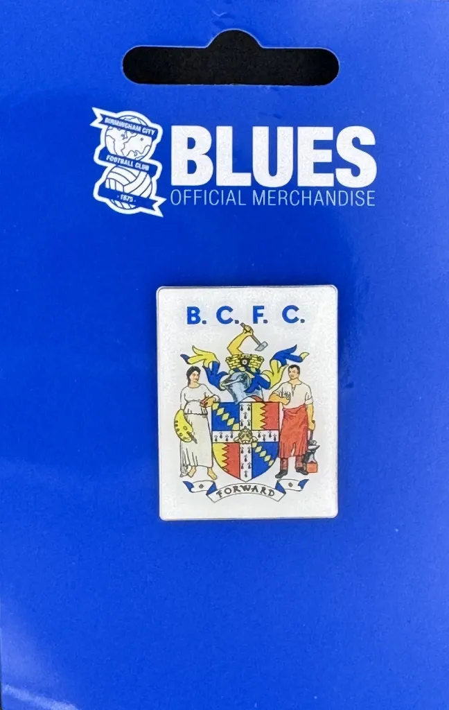 Birmingham City FC (England) Heritage Pin Badge (2).webp