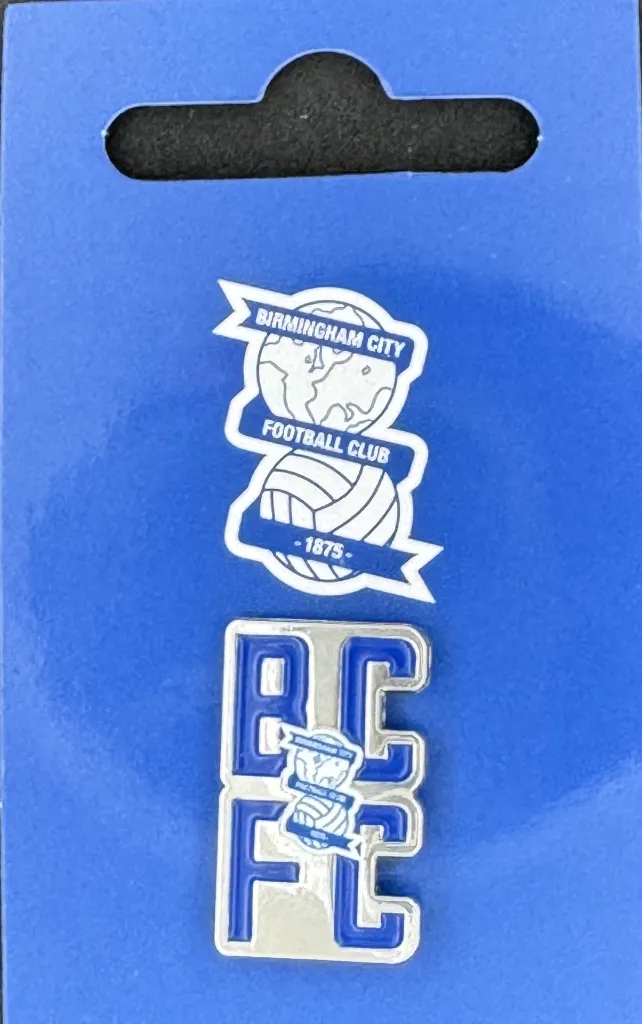 Birmingham City FC (England) BCFC Crest Pin Badge (2).webp