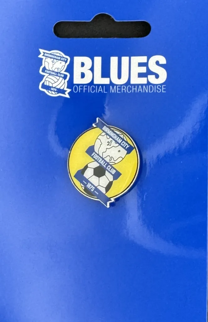 Birmingham City FC (England) Cirlce Crest Pin Badge (2).webp