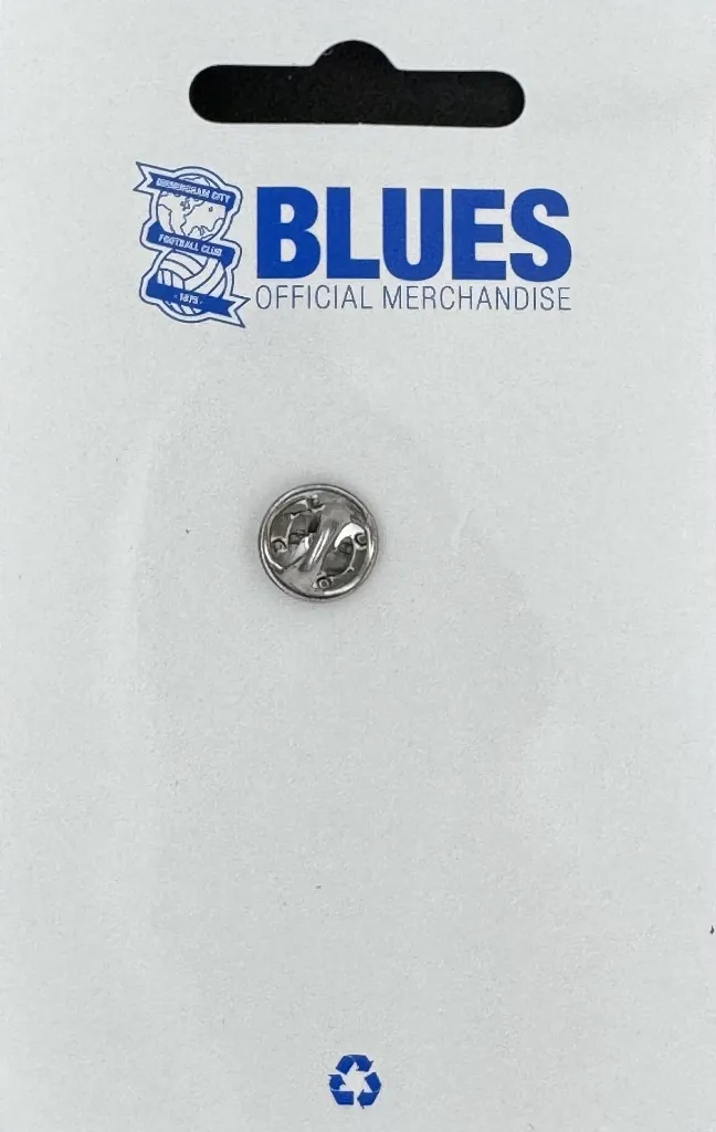 Birmingham City FC (England) Cirlce Crest Pin Badge (3).webp