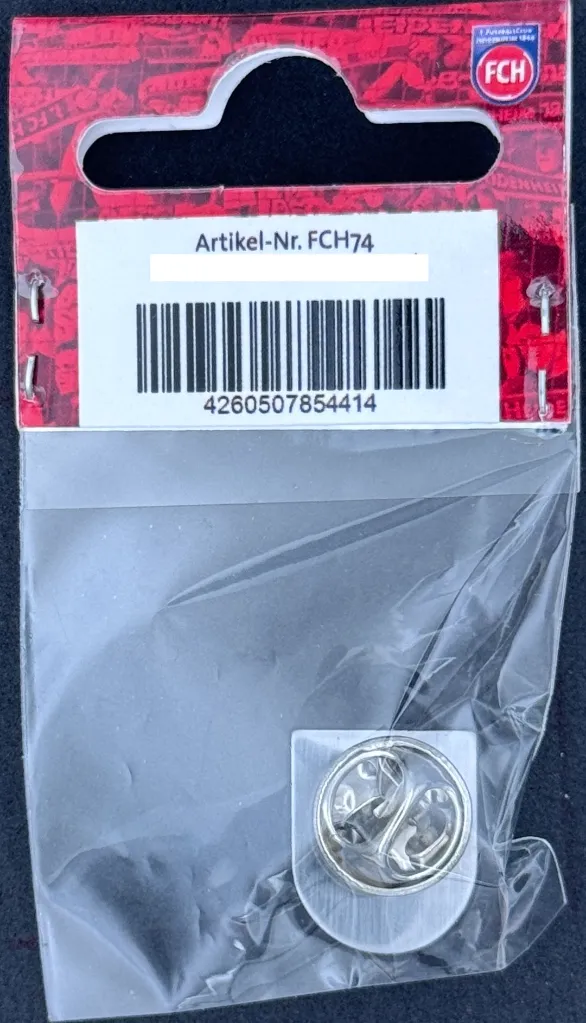 1. FC Heidenheim (Germany) Official Crest Pin Badge (3).webp