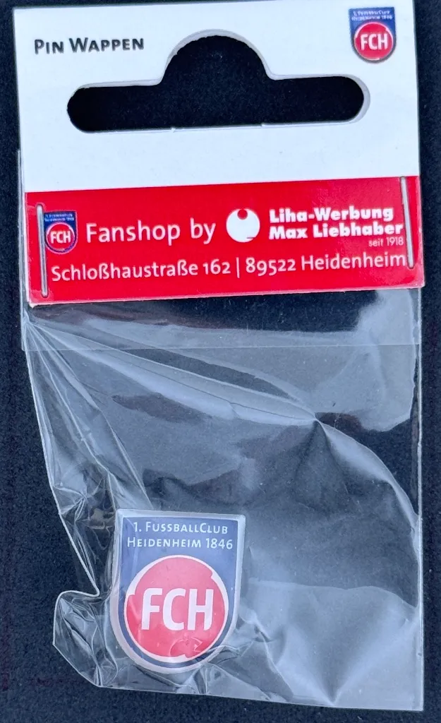 1. FC Heidenheim (Germany) Official Crest Pin Badge (2).webp