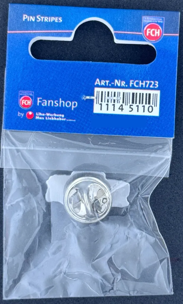 1. FC Heidenheim (Germany) Official Crest Stripes Pin Badge (3).webp