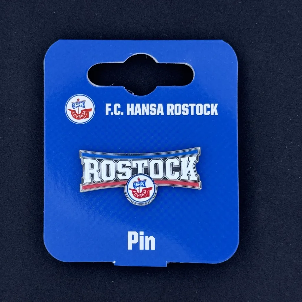 Hansa Rostock 2 Official Pin Badge 2.webp