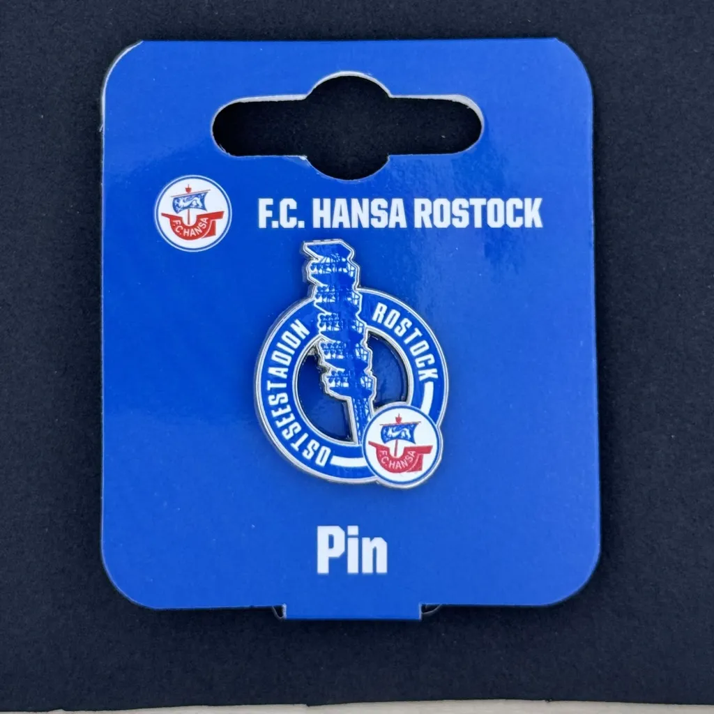 Hansa Rostock Ostseestadion Official Pin Badge 2.webp