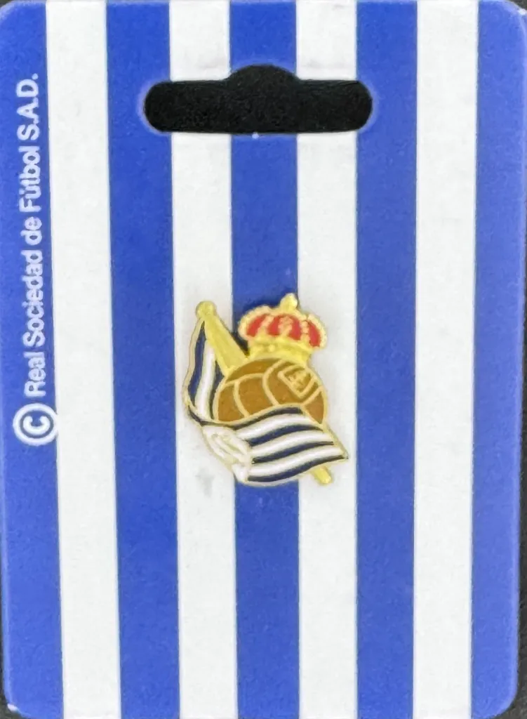 Real Sociedad (Spain) Official Pin Badge (2).webp