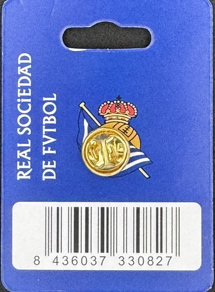 Real Sociedad (Spain) Official Pin Badge (3).webp