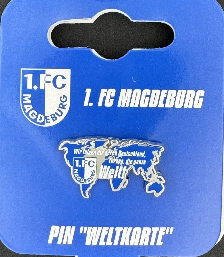 1. FC Magdeburg (Germany) Official Pin Badge WorldMap (2).webp