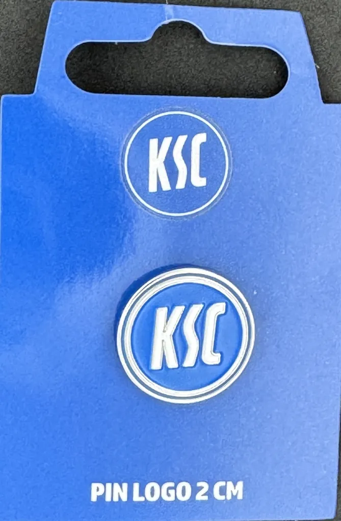 Karlsruher SC (Germany) Official Logo Pin (2).webp