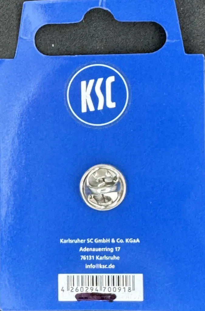 Karlsruher SC (Germany) Official Logo Pin (3).webp