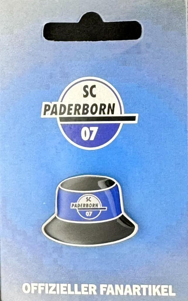 SC Paderborn (Germany) Fischerhut Official Logo Pin 2.webp
