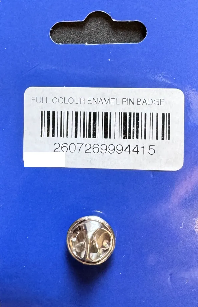 Sheffield Wednesday (England) Official Logo Pin Badge 3.webp