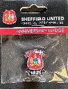 Sheffield United FA Cup Winner 1925(England) Official Logo Pin Badge 2.webp