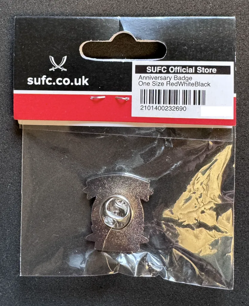 Sheffield United FA Cup Winner 1925(England) Official Logo Pin Badge 3.webp