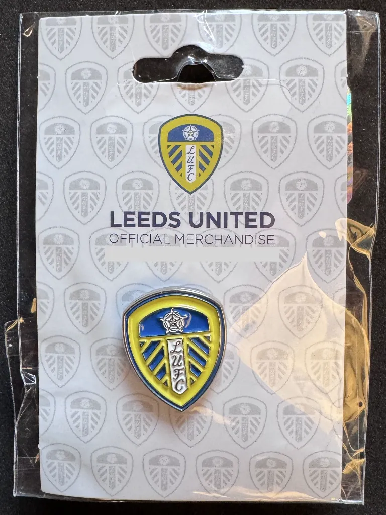 Leeds United FC (England) Official Pin Badge 2.webp