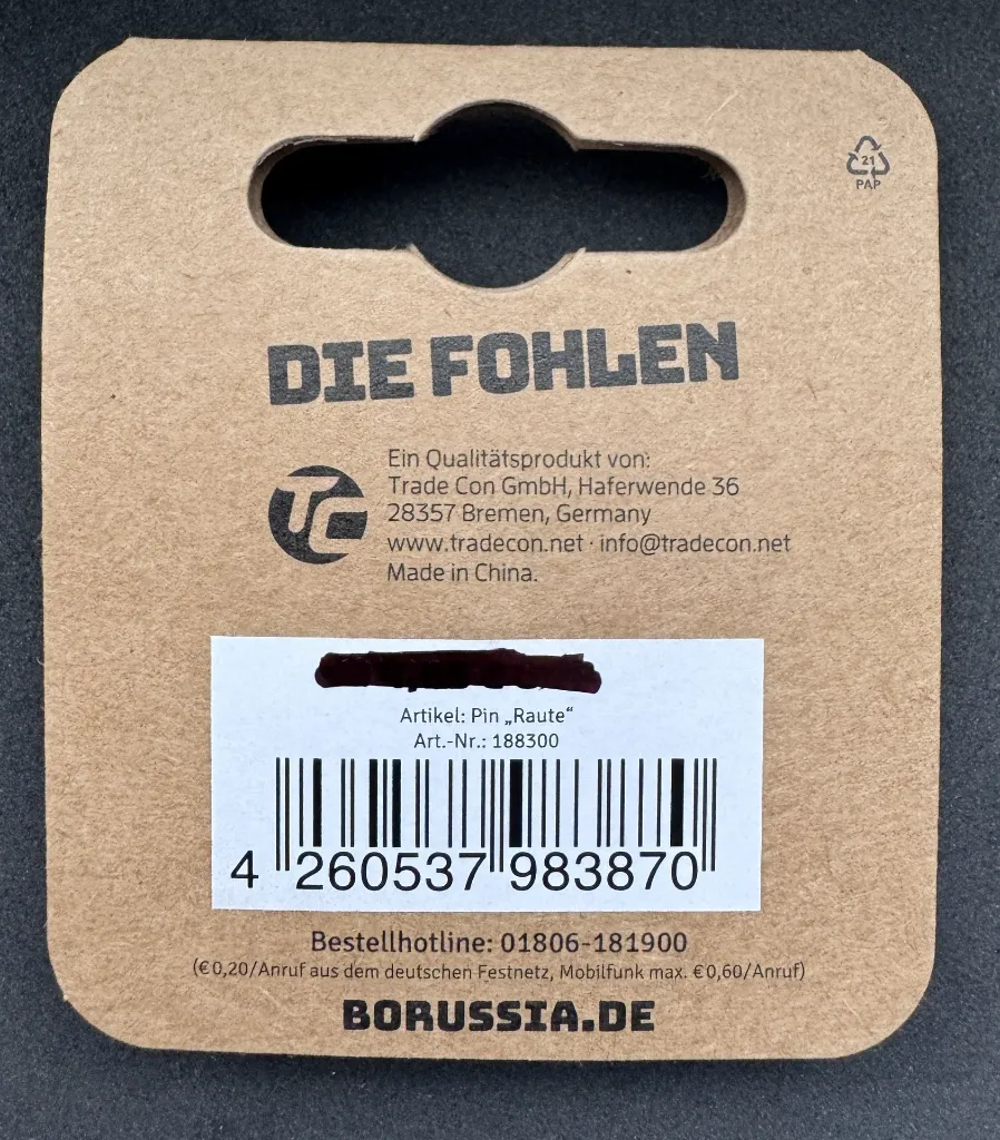 Borussia Mönchengladbach (Germany) Official Pin Badge (3).webp