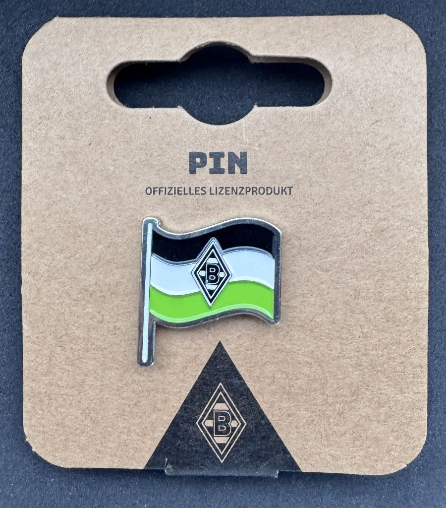 Borussia Mönchengladbach (Germany) Official Pin Badge Flag (2).webp